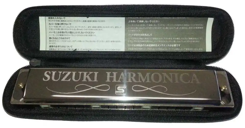 Harmonika tremolo Suzuki SU-21 SP-N G New Special Nakupujte Hned