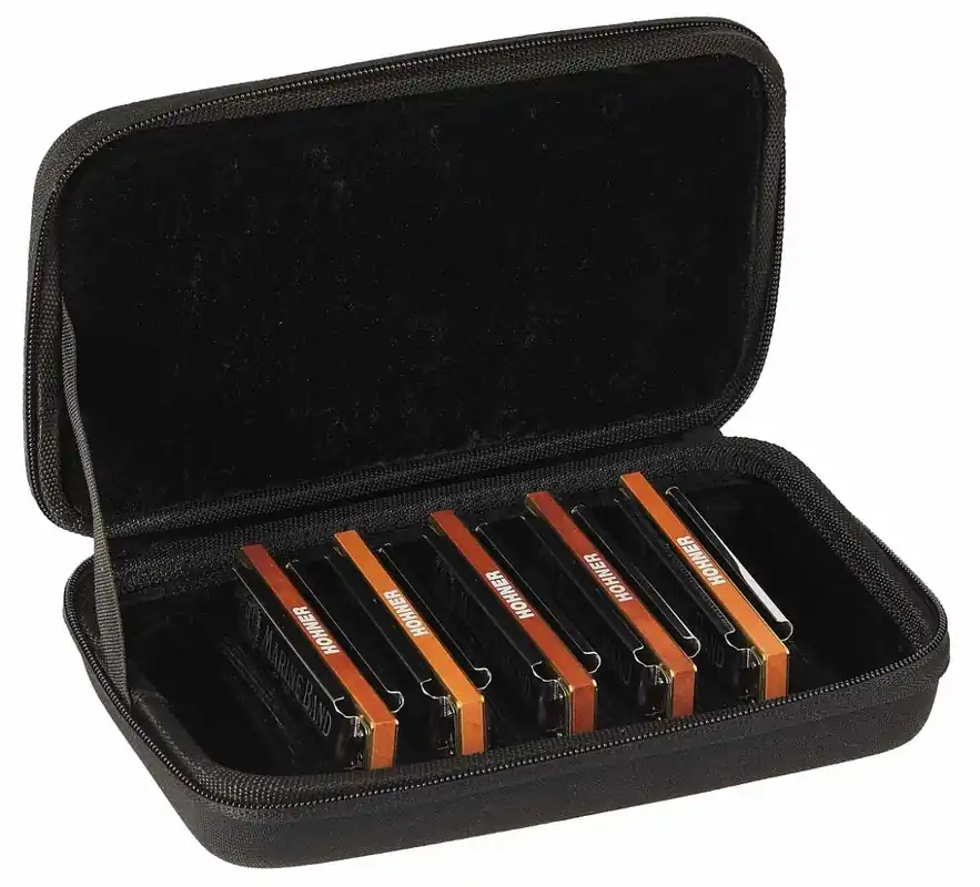 HOHNER Marine Band 1896 ProPack 5-Pack (C-, D-, E-, G-, A-major) Poslední Šance