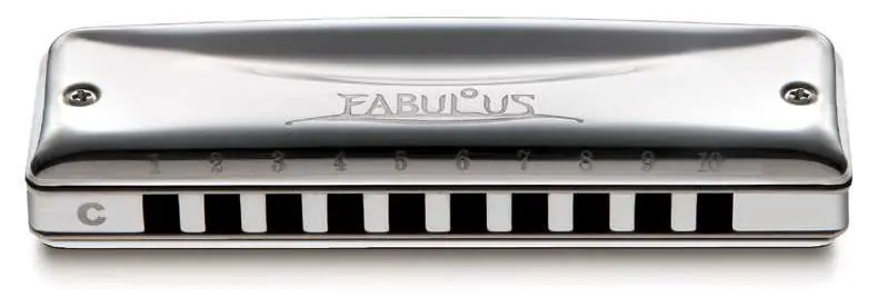 Harmonika diatonická Suzuki F-20E D Fabulous Autentický