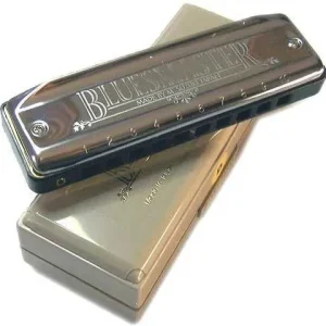 Autentický Harmonika diatonická Suzuki MR-250 Db Bluesmaster