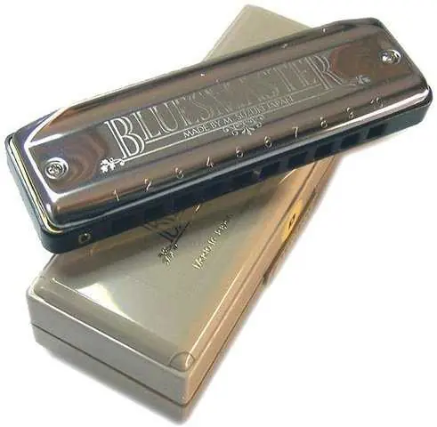 Autentický Harmonika diatonická Suzuki MR-250 Db Bluesmaster