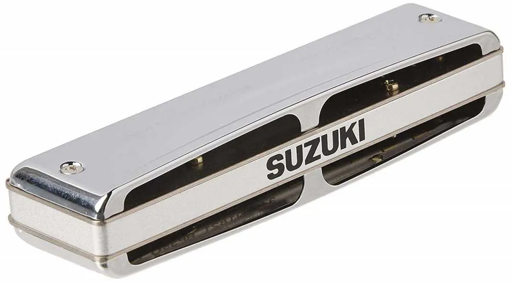 Harmonika diatonická Suzuki MR-350V G Promaster Valved Cenově Výhodný