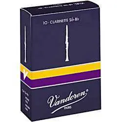 Nejlepší Volba Vandoren Classic Blue Bb-Clarinet 1.5