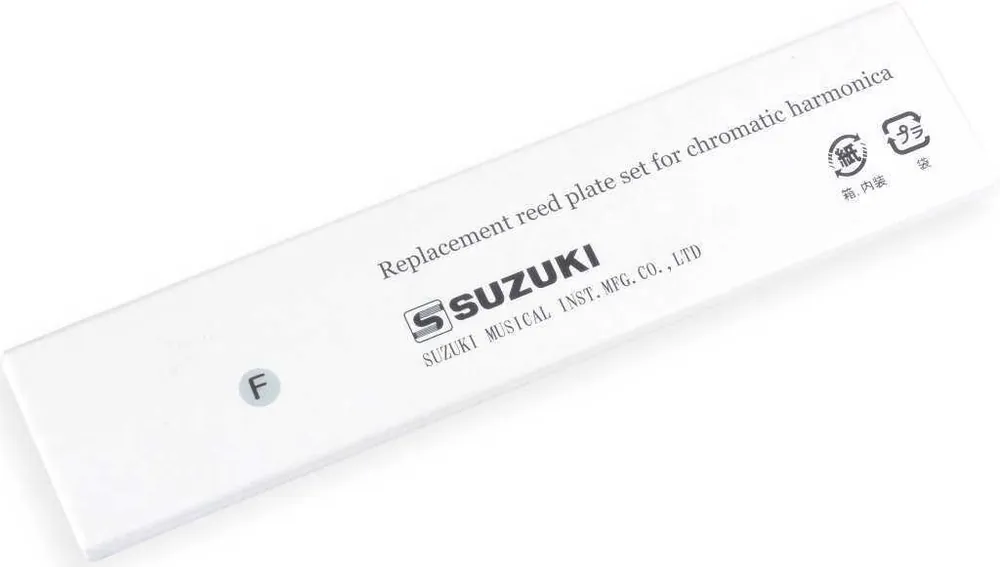 Časově Omezené Plátek náhradní pro harmoniku Suzuki RP-SCX-48 Chromatic A sada