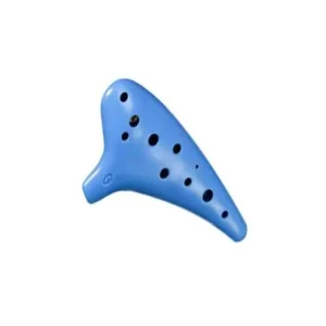 Rychlé Dodání KERA AUDIO okarína ABS-12SC001 modrá