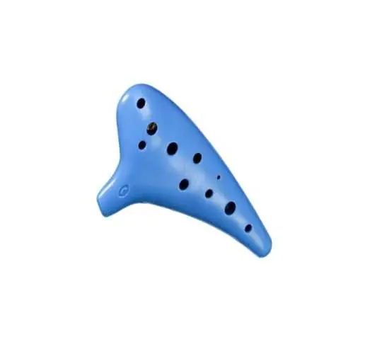 Rychlé Dodání KERA AUDIO okarína ABS-12SC001 modrá