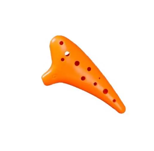 KERA AUDIO okarína ABS-12SC001 oranžová Výprodej