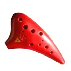 KERA AUDIO okarína 12D-001 červená Ihned K Objednání