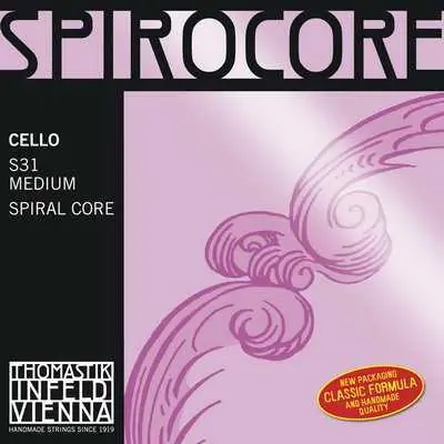 Must-Have Thomastik SPIROCORE (C wolfram) S33