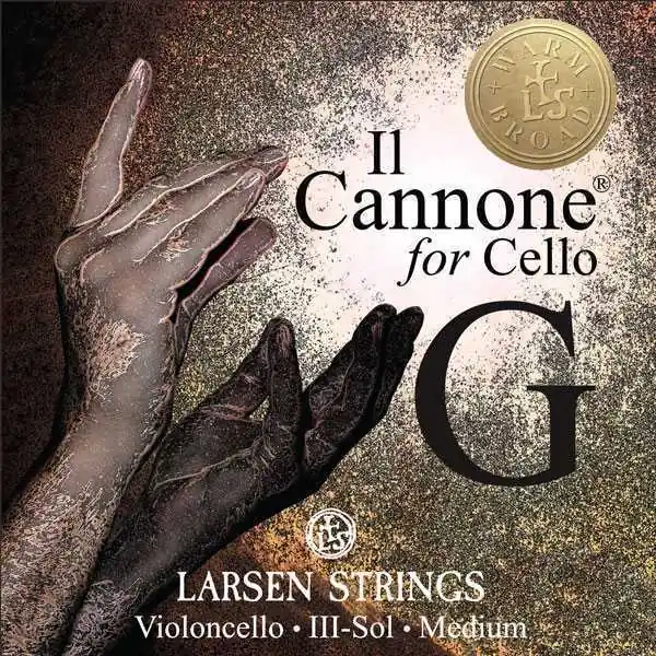 Larsen IL CANNONE VIOLONCELLO W&B (G) Zlevněný