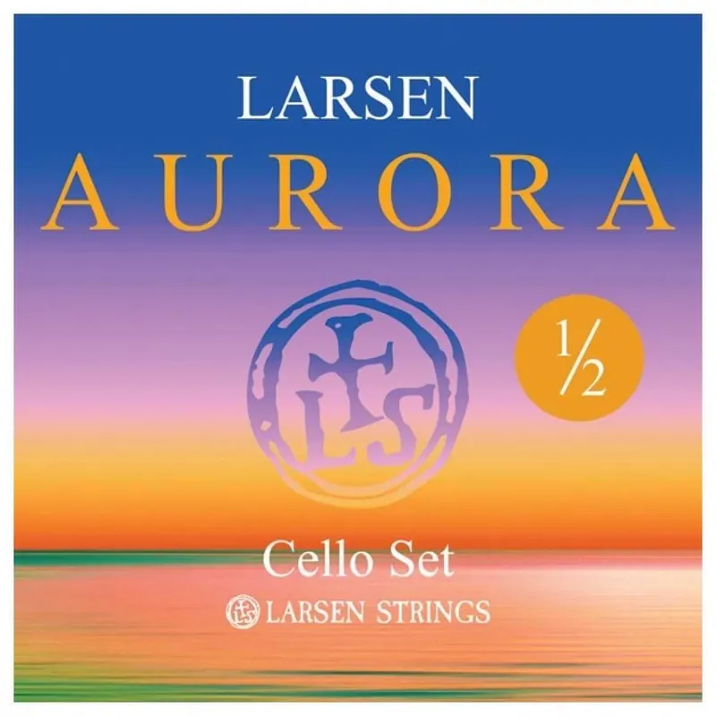 Vysoce Kvalitní Larsen AURORA VIOLONCELLO set (1/2)