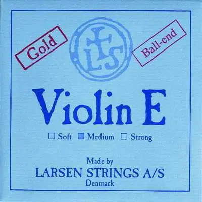 Cenový Hit Larsen ORIGINAL VIOLIN (E gold)