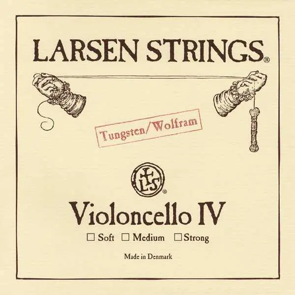 Značkový Larsen ORIGINAL VIOLONCELLO (C)
