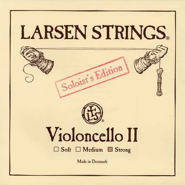 Novinka Larsen ORIGINAL VIOLONCELLO SOLOIST (D)