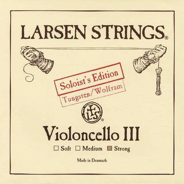 Larsen ORIGINAL VIOLONCELLO SOLOIST (G) Top Prodej