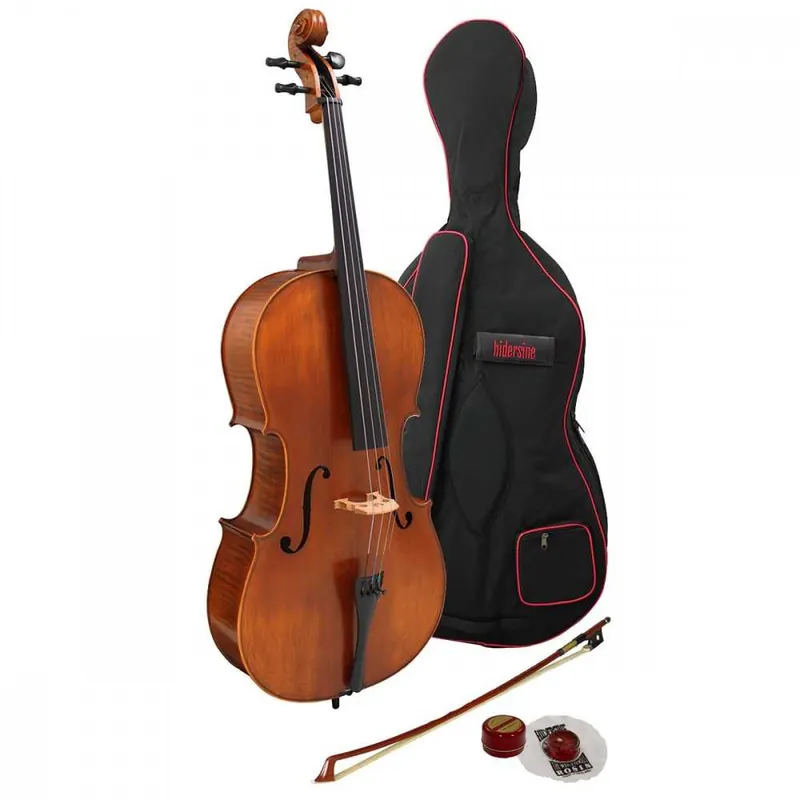 Hidersine 3182AG - cello set Vivente 4/4 Super Cena
