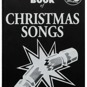 Sezónní Sleva MS The Little Black Book Of Christmas Songs