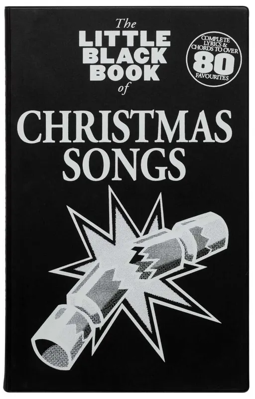 Sezónní Sleva MS The Little Black Book Of Christmas Songs