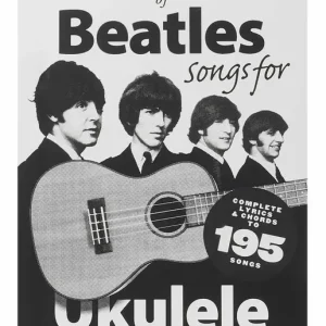 MS The Little Black Book Of Beatles Songs For Ukulele Odeslání Ihned