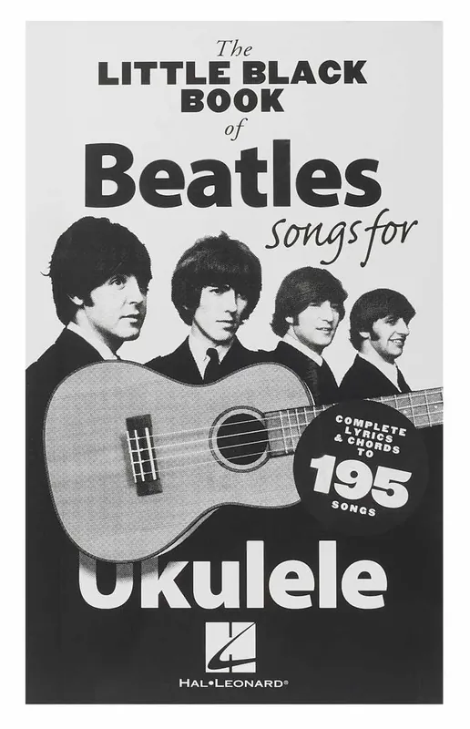 MS The Little Black Book Of Beatles Songs For Ukulele Odeslání Ihned