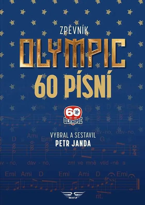 Zpěvník OLYMPIC 60 Písní Výhodná Nabídka