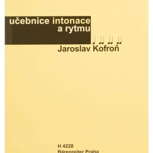 Učebnice intonace a rytmu Cenově Výhodný
