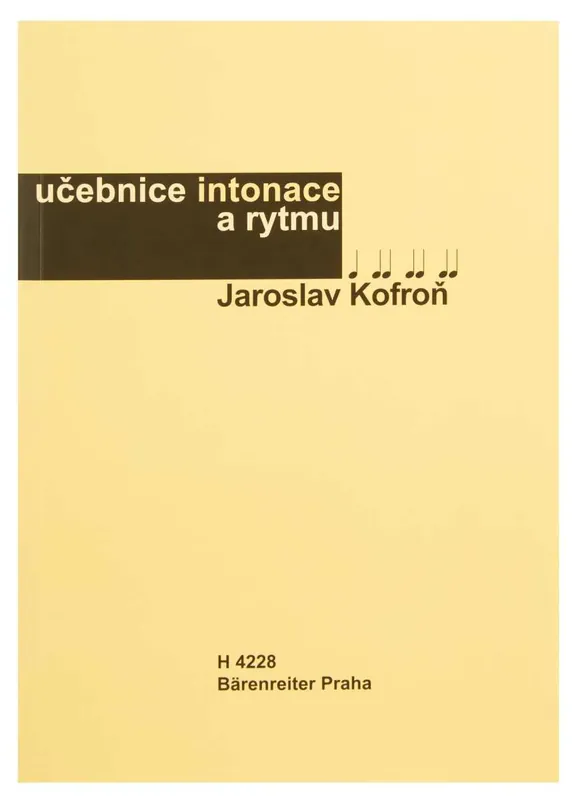Učebnice intonace a rytmu Cenově Výhodný