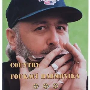 Country foukací harmonika - Tomáš Linka Top Prodej