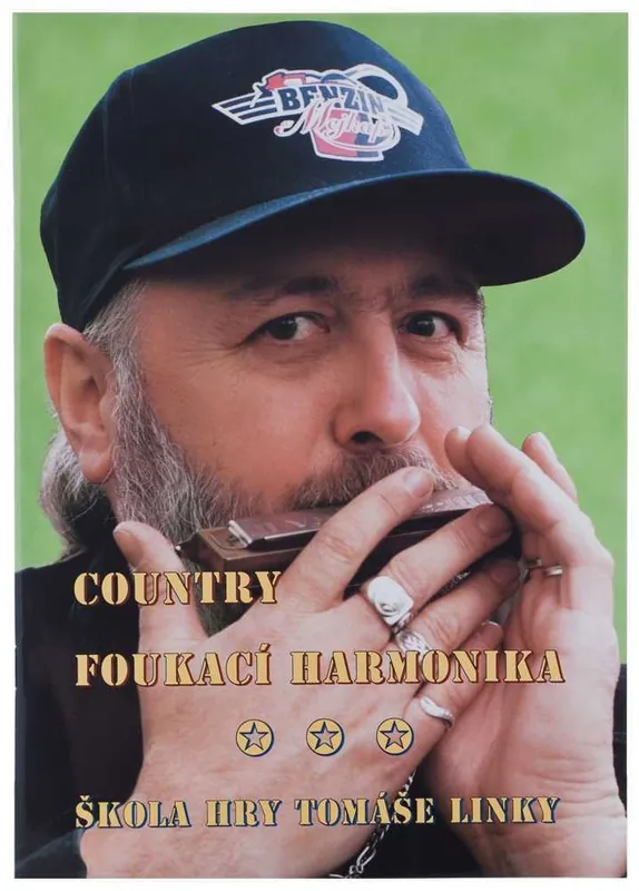 Country foukací harmonika - Tomáš Linka Top Prodej