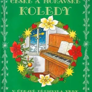 Pouze Dnes Nejkrásnější české koledy pro klavír