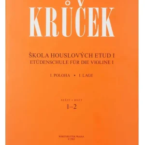 Škola houslových etud I Sezónní Sleva