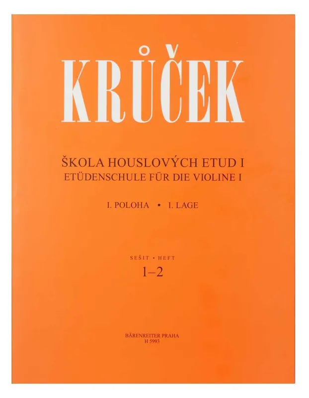 Škola houslových etud I Sezónní Sleva