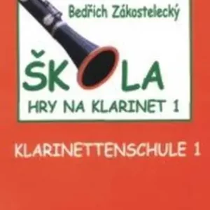 Sezónní Sleva Škola hry na klarinet I