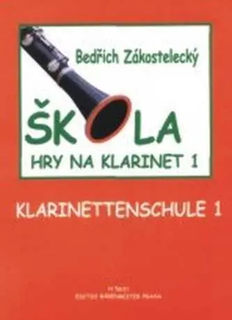Sezónní Sleva Škola hry na klarinet I
