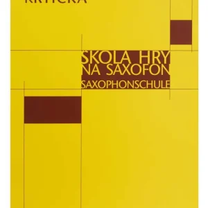 Škola hry na saxofon Autentický