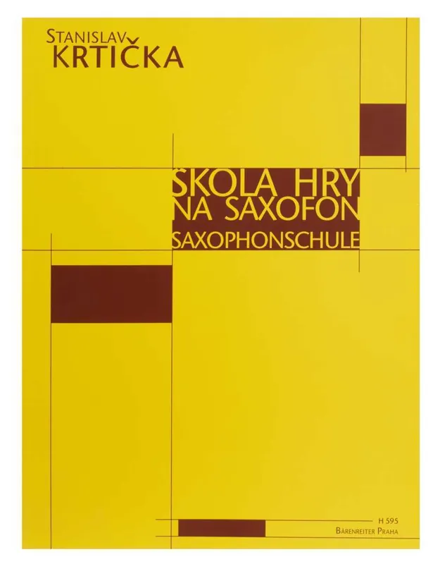Škola hry na saxofon Autentický