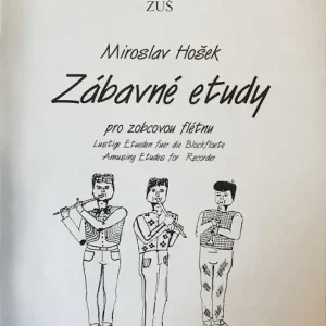 Cenově Výhodný Miroslav Hošek, Zábavné etudy