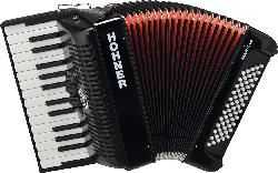 HOHNER Bravo II 60 Black SilentKey Super Cena