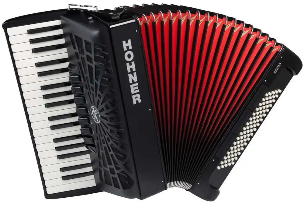 Kup Teď HOHNER Bravo III 80 Black SilentKey