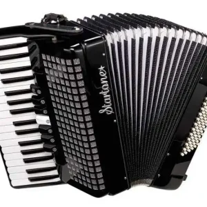 Nejlepší Cena STARTONE Piano akordeon 72 černý