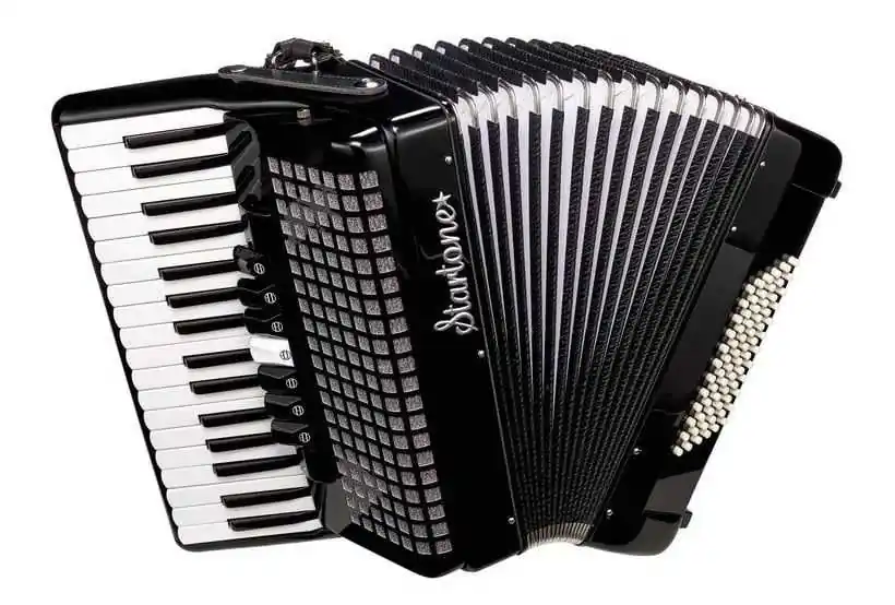 Nejlepší Cena STARTONE Piano akordeon 72 černý