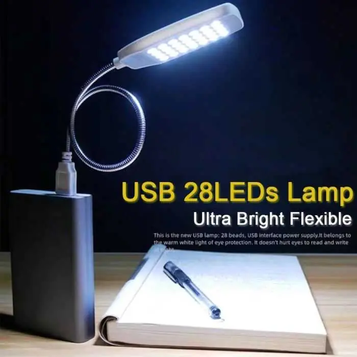 Cenový Hit USB lampička 28x LED