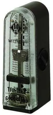 Nejlepší Volba Wittner PICCOLINO 890161 (černý)