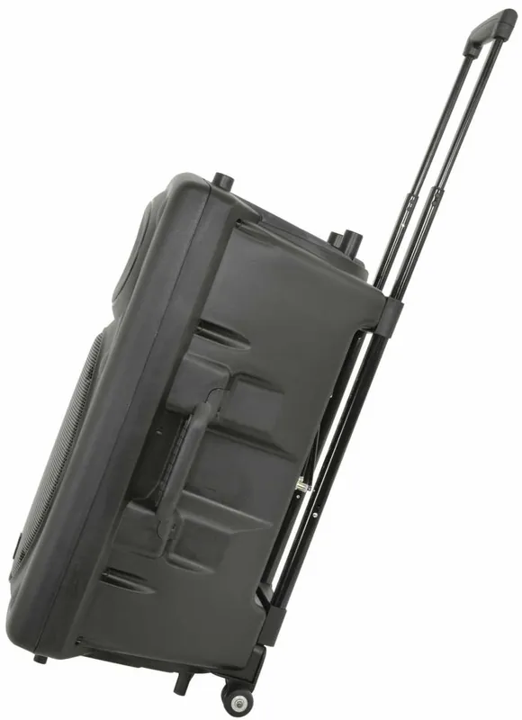 Kup Teď QTX QR15PA, mobilní 15" zvukový systém MP3/SD/USB/2x VHF, 250W