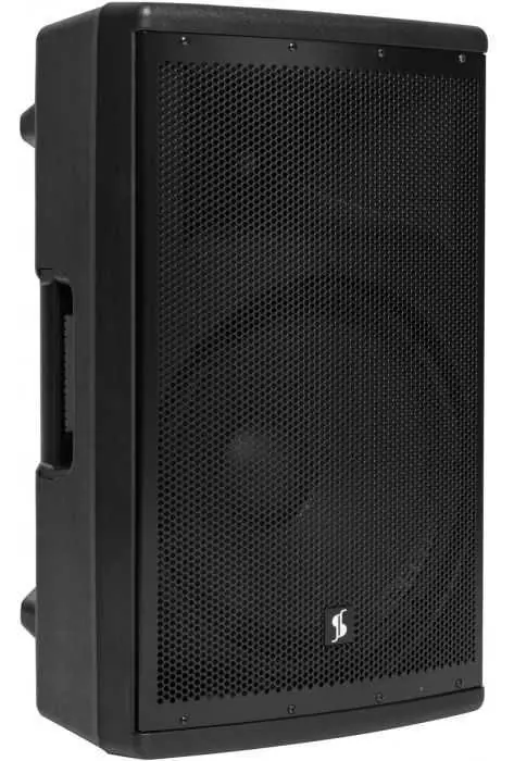 Akční Nabídka Stagg AS15B, mobilní 15" zvukový systém MP3/BT/USB/TWS/2x UHF, 200W