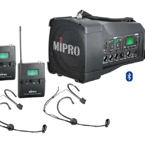 MIPRO MA 100DB Sestava 2 Vysoce Kvalitní