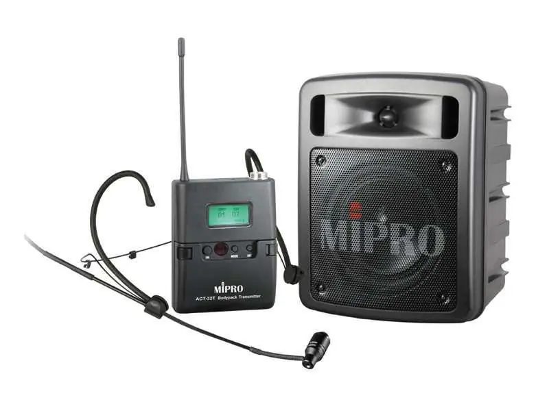 Zlevněný MIPRO MA-300 Sestava 2
