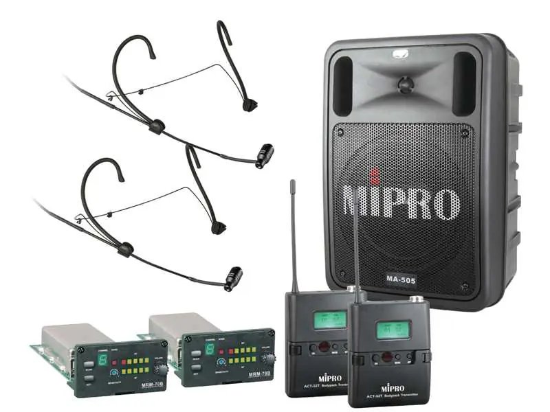 Sezónní Sleva MIPRO MA 505PA DPM3 Sestava 4