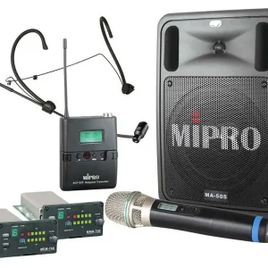 Přímo Od Výrobce MIPRO MA 505PA DPM3 Sestava 5