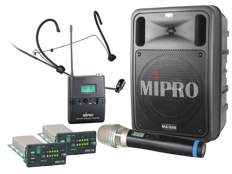 Přímo Od Výrobce MIPRO MA 505PA DPM3 Sestava 5